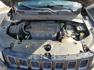 2018 Jeep Compass Trailhawk с VIN 3C4NJDDB6JT401899, выставлен на аукционе Copart как лот 56569645 с пробегом 124 062 миль миль и Списание • Salvage title. История ставок и продаж доступна на DreamBid. Изображение 12.