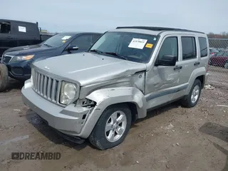 2009 Jeep Liberty Sport with VIN 1J8GN28K69W512320, listed as a IAAI auction lot 41970015 with 115,443 mi miles. Bid and sale history available at carsss.com. Image 17.
