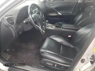 2010 Lexus IS 250 with VIN JTHCF5C24A5044351, listed as a Copart auction lot 59852145 with 171,121 mi miles and Salvage title. Bid and sale history available at DreamBid. Image 7.