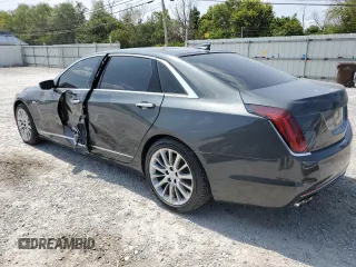 2017 Cadillac CT6 AWD z VIN 1G6KB5RS4HU148714, wystawiony jako Copart lot #67135794 z przebiegiem 132 033 mil mil oraz Szkoda całkowita • Salvage title. Historia ofert i sprzedaży dostępna na DreamBid. Obrazek 2.