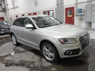 2015 Audi Q5 Premium Plus with VIN WA1DGAFP0FA096717, listed as a IAAI auction lot 42448127 with 50,501 mi miles and . Bid and sale history available at DreamBid. Image 1.