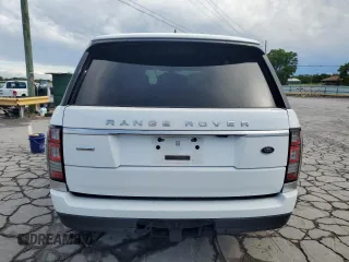 2016 Land Rover Range Rover Supercharged with VIN SALGS3EF7GA294954, listed as a Copart auction lot 56308915 with 97,375 mi miles and Clean title. Bid and sale history available at DreamBid. Image 6.
