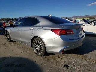 2018 Acura TLX with VIN 19UUB2F35JA002493, listed as a Copart auction lot 66779732 with 81,578 mi miles. Bid and sale history available at carsss.com. Image 3.