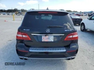 2015 Mercedes-Benz M 63 AMG with VIN 4JGDA7EB1FA470876, listed as a Copart auction lot 77074354 with Not Provided miles and Salvage Title. Bid and sale history available at carsss.com. Image 6.