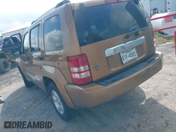 2011 Jeep Liberty Sport Jet with VIN 1J4PP2GKXBW559076, listed as a IAAI auction lot 42644710 with 189,958 mi miles and . Bid and sale history available at DreamBid. Image 3.