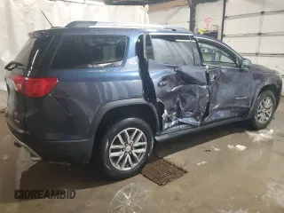 2018 GMC Acadia SLE z VIN 1GKKNSLS8JZ132511, wystawiony jako Copart lot #46825975 z przebiegiem 117 849 mil mil oraz Szkoda całkowita • Salvage title. Historia ofert i sprzedaży dostępna na DreamBid. Obrazek 3.