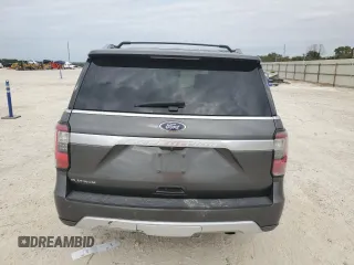 2018 Ford Expedition Platinum with VIN 1FMJU1MT0JEA50142, listed as a Copart auction lot 76636394 with 138,469 mi miles and Salvage Title. Bid and sale history available at carsss.com. Image 6.