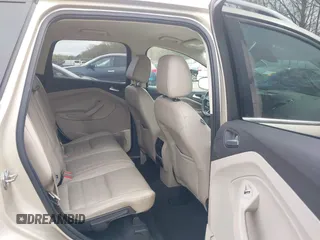 2017 Ford Escape Titanium with VIN 1FMCU0JD2HUC30884, listed as a IAAI auction lot 41801272 with 111,644 mi miles. Bid and sale history available at carsss.com. Image 8.