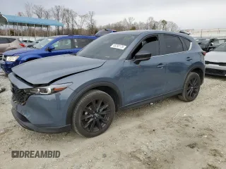 2022 Mazda CX-5 S Carbon Edition with VIN JM3KFBCM2N1579244, listed as a Copart auction lot 48290175 with 38,237 mi miles and Salvage Title. Bid and sale history available at carsss.com. Image 1.