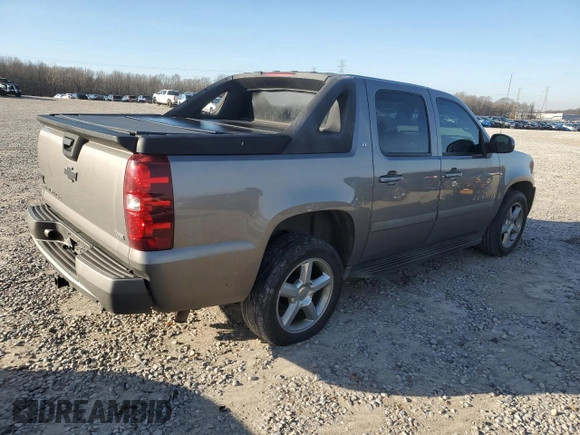 2007 Chevrolet Avalanche 3LT z VIN 3GNEC12067G311008, wystawiony jako Copart lot #45700525 z przebiegiem Nie podano mil oraz Szkoda całkowita • Salvage title. Historia ofert i sprzedaży dostępna na DreamBid. Obrazek 3.