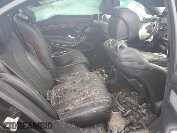 2014 Mercedes-Benz S 550 with VIN WDDUG8FB6EA056374, listed as a Copart auction lot 49213925 with Not provided miles and Salvage title. Bid and sale history available at DreamBid. Image 10.