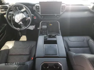2023 Toyota Tundra Limited with VIN 5TFJA5DB2PX119177, listed as a Copart auction lot 62610775 with Not provided miles and Salvage title. Bid and sale history available at DreamBid. Image 8.