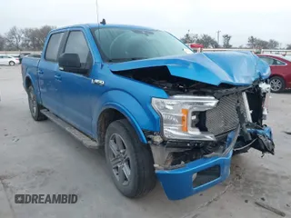 2019 Ford F-150 XL with VIN 1FTEW1C59KKC10914, listed as a IAAI auction lot 41503825 with 58,417 mi miles and . Bid and sale history available at carsss.com. Image 1.