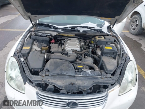 2003 Lexus SC 430 with VIN JTHFN48Y630048490, listed as a IAAI auction lot 41392967 with 163,807 mi miles and . Bid and sale history available at DreamBid. Image 10.