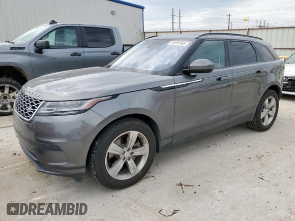 2018 Land Rover Range Rover Velar S with VIN SALYB2RV3JA753114, listed as a Copart auction lot 56500365 with 103,640 mi miles and Salvage title. Bid and sale history available at DreamBid. Image 1.