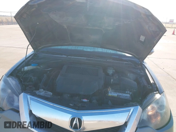 2012 Acura RDX Tech Pkg with VIN 5J8TB2H57CA000824, listed as a IAAI auction lot 41771611 with 265,417 mi miles. Bid and sale history available at carsss.com. Image 10.
