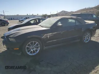 2010 Ford Mustang V6 with VIN 1ZVBP8EN2A5166139, listed as a Copart auction lot 88579685 with 166,554 mi miles and Clean Title. Bid and sale history available at carsss.com. Image 1.