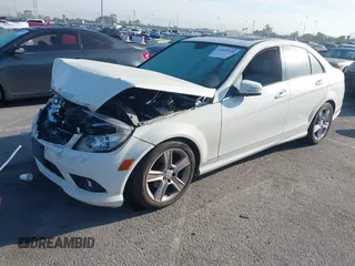 2010 Mercedes-Benz C-Class C 300 Sport with VIN WDDGF5EB8AF427824, listed as a IAAI auction lot 41854930 with 231,776 mi miles. Bid and sale history available at carsss.com. Image 2.