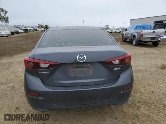 2015 Mazda 3 i Sport with VIN 3MZBM1U71FM170042, listed as a Copart auction lot 54013275 with 131,352 mi miles and Salvage Title. Bid and sale history available at carsss.com. Image 6.