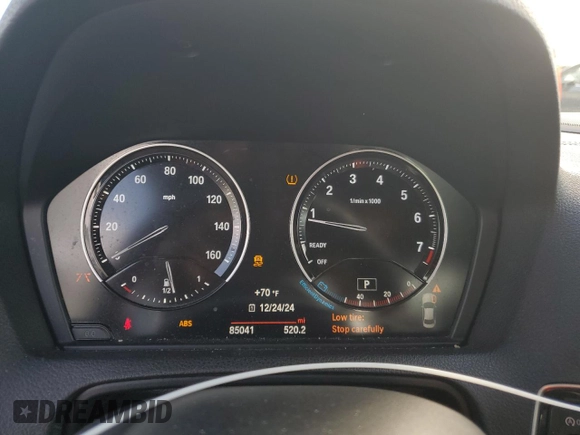 2021 BMW 2 Series 230i with VIN WBA2J1C08M7H18416, listed as a Copart auction lot 84925864 with 85,041 mi miles and Non Repairable. Bid and sale history available at carsss.com. Image 9.