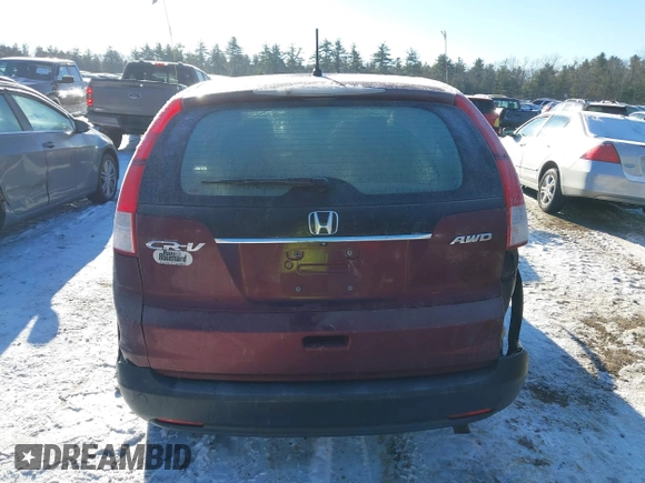 2014 Honda CR-V LX with VIN 5J6RM4H33EL007638, listed as a IAAI auction lot 41191586 with 151,790 mi miles. Bid and sale history available at carsss.com. Image 17.