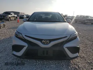 2023 Toyota Camry SE with VIN 4T1G11AK7PU088545, listed as a Copart auction lot 49071715 with 50,537 mi miles and Salvage Title. Bid and sale history available at DreamBid. Image 5.
