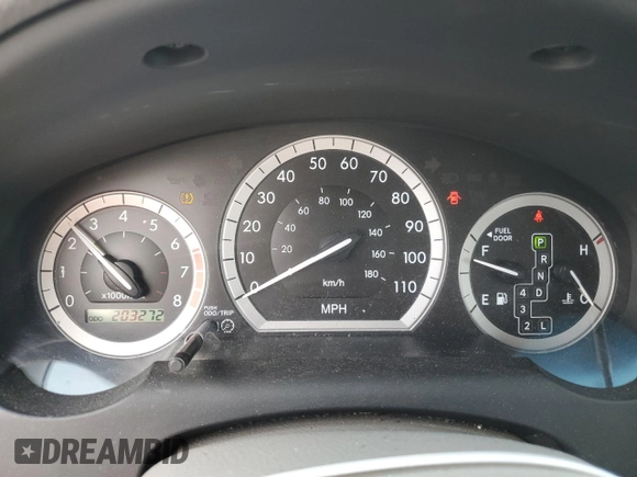 2008 Toyota Sienna with VIN 5TDZK23C88S139126, listed as a Copart auction lot 50837625 with 203,272 mi miles and Salvage Title. Bid and sale history available at DreamBid. Image 9.