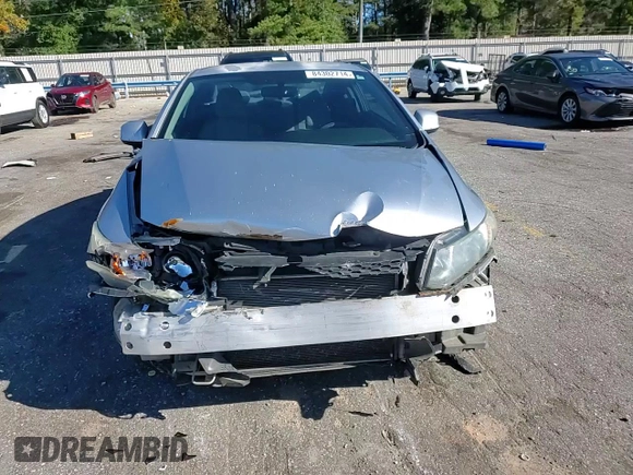 2013 Honda Civic Cpe LX with VIN 2HGFG3B53DH517358, listed as a Copart auction lot 84302714 with 153,845 mi miles and Salvage Title. Bid and sale history available at carsss.com. Image 11.