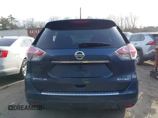 2015 Nissan Rogue S with VIN 5N1AT2MV9FC917132, listed as a IAAI auction lot 41768468 with 110,797 mi miles. Bid and sale history available at carsss.com. Image 16.