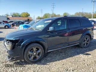 2015 Dodge Journey Crossroad with VIN 3C4PDCGB8FT682679, listed as a Copart auction lot 54402525 with 204,469 mi miles and Clean Title. Bid and sale history available at DreamBid. Image 1.