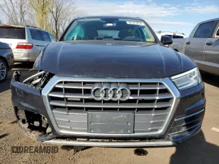 2018 Audi Q5 with VIN WA1ANBFY5J2051217, listed as a Copart auction lot 50181614 with 103,166 mi miles and . Bid and sale history available at DreamBid. Image 5.