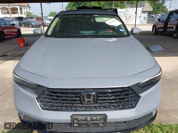 2024 Honda Accord Touring with VIN 1HGCY2F81RA007806, listed as a IAAI auction lot 41928204 with 41,137 mi miles and . Bid and sale history available at DreamBid. Image 6.