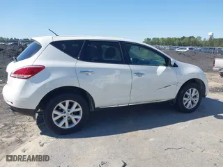 2014 Nissan Murano SL with VIN JN8AZ1MU8EW401981, listed as a IAAI auction lot 41997110 with 139,633 mi miles. Bid and sale history available at carsss.com. Image 14.