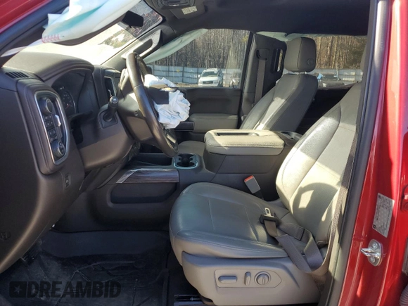 2019 Chevrolet Silverado 1500 LTZ with VIN 3GCUYGED4KG261726, listed as a Copart auction lot 87998295 with 84,904 mi miles and Salvage Title. Bid and sale history available at DreamBid. Image 7.