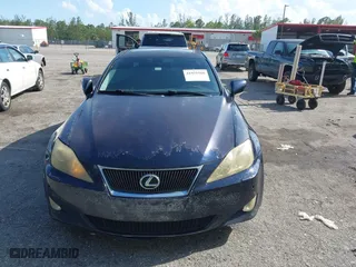 2006 Lexus IS 350 Auto with VIN JTHBE262862001892, listed as a IAAI auction lot 41931566 with 243,306 mi miles. Bid and sale history available at carsss.com. Image 12.