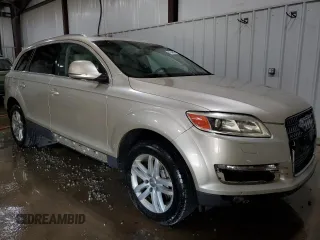 2008 Audi Q7 Premium z VIN WA1BY74L78D022039, wystawiony jako Copart lot #61649905 z przebiegiem 192 550 mil mil oraz Szkoda całkowita • Salvage title. Historia ofert i sprzedaży dostępna na DreamBid. Obrazek 4.