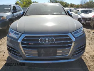 2019 Audi SQ5 Prestige with VIN WA1C4AFY5K2002770, listed as a Copart auction lot 74011544 with 122,578 mi miles and Clean Title. Bid and sale history available at DreamBid. Image 5.