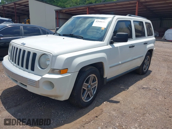 2009 Jeep Patriot Limited with VIN 1J4FT48BX9D202732, listed as a IAAI auction lot 42680302 with 169,706 mi miles and . Bid and sale history available at DreamBid. Image 2.