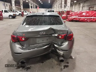 2016 Infiniti Q50 3.0t Premium with VIN JN1EV7AP0GM305466, listed as a IAAI auction lot 41778105 with 79,919 mi miles. Bid and sale history available at carsss.com. Image 16.