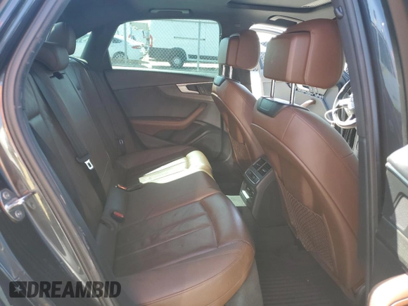 2019 Audi A4 Premium Plus z VIN WAUENAF45KA021296, wystawiony jako Copart lot #56107095 z przebiegiem 77 102 mil mil oraz Szkoda całkowita • Salvage title. Historia ofert i sprzedaży dostępna na DreamBid. Obrazek 10.