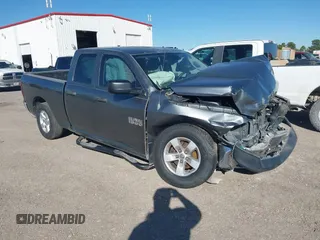 2013 Ram 1500 Express with VIN 1C6RR6FT7DS590622, listed as a IAAI auction lot 40913509 with 87,353 mi miles and . Bid and sale history available at DreamBid. Image 1.