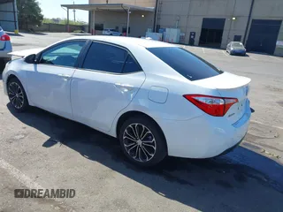 2016 Toyota Corolla L with VIN 5YFBURHEXGP447551, listed as a IAAI auction lot 42316667 with 115,296 mi miles and . Bid and sale history available at DreamBid. Image 3.