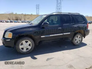 2002 GMC Envoy SLT with VIN 1GKDT13S522199652, listed as a Copart auction lot 53000125 with 180,826 mi miles and Clean Title. Bid and sale history available at carsss.com. Image 1.