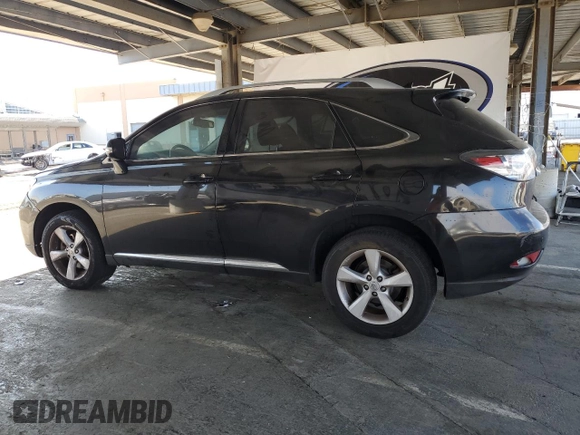 2012 Lexus RX 350 z VIN 2T2BK1BA4CC137625, wystawiony jako Copart lot #64086865 z przebiegiem 123 846 mil mil oraz Szkoda całkowita • Salvage title. Historia ofert i sprzedaży dostępna na DreamBid. Obrazek 2.