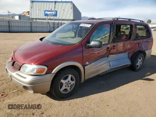 1999 Pontiac Montana with VIN 1GMDX03E0XD248316, listed as a Copart auction lot 89263975 with Not Provided miles and Salvage Title. Bid and sale history available at DreamBid. Image 1.