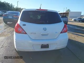2009 Nissan Versa 1.8 SL with VIN 3N1BC13E59L387306, listed as a IAAI auction lot 41322295 with 1 mi miles. Bid and sale history available at carsss.com. Image 16.