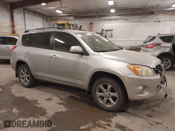 2010 Toyota RAV4 Limited with VIN JTMDF4DV0AD034544, listed as a IAAI auction lot 41298472 with 132,634 mi miles and . Bid and sale history available at DreamBid. Image 1.