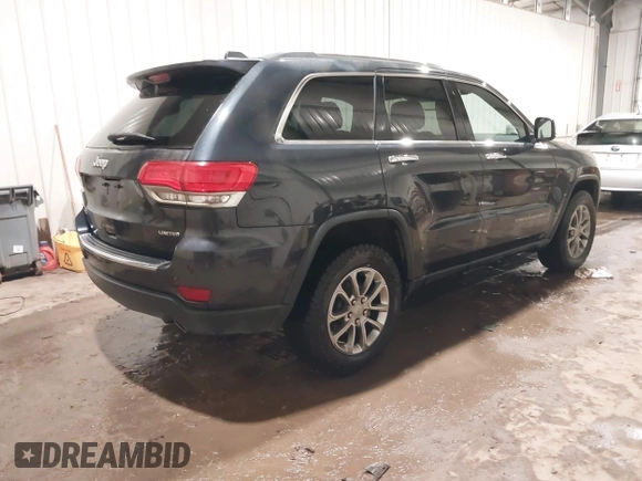 2016 Jeep Grand Cherokee Limited 75th Anniversary with VIN 1C4RJFBG7GC392288, listed as a IAAI auction lot 41560116 with 127,304 mi miles and . Bid and sale history available at DreamBid. Image 4.