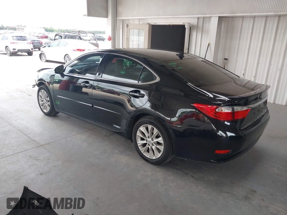 2014 Lexus ES 300h with VIN JTHBW1GG9E2043696, listed as a IAAI auction lot 42392424 with 74,370 mi miles and . Bid and sale history available at DreamBid. Image 3.