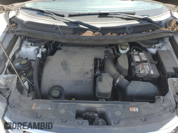 2017 Ford Explorer XLT with VIN 1FM5K8D84HGB59052, listed as a Copart auction lot 53406145 with 107,031 mi miles and Salvage Title. Bid and sale history available at carsss.com. Image 13.